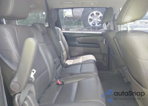 2016 Honda Odyssey Ex-L from USA, damaged, VIN 5FNRL5H6XGB167658